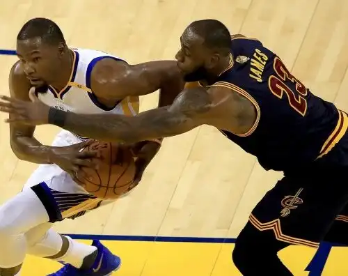 NBA Finals, gara 1 va a Golden State