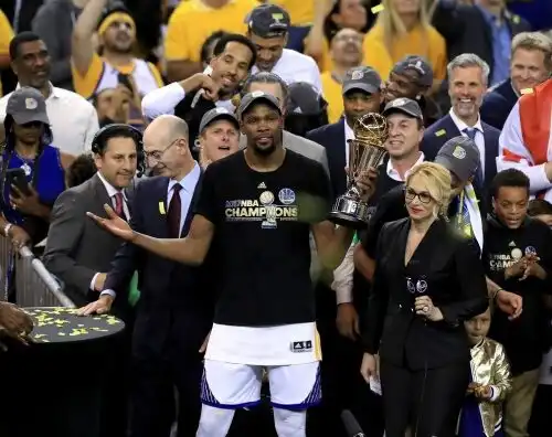 NBA Finals, Durant: “Sapevo che avrei vinto”