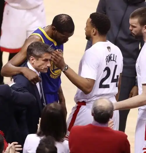 I Warriors restano in vita ma è dramma Durant