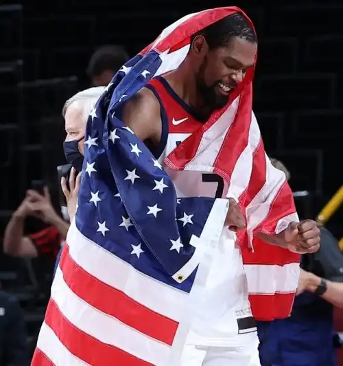 Tokyo 2020, Team Usa ancora d’oro con Durant