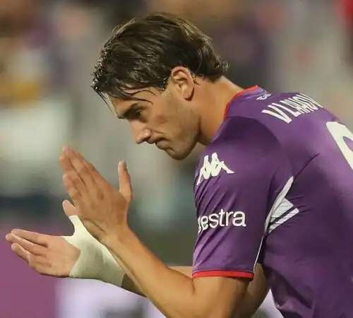 Calciomercato Fiorentina, la spina Dusan Vlahovic