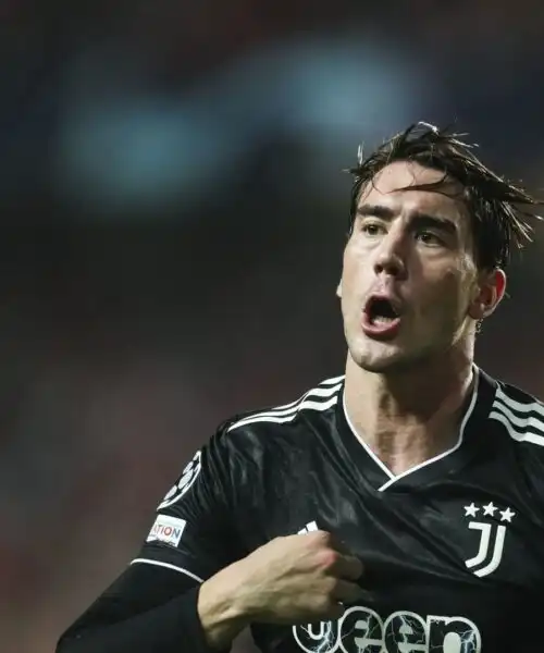 Juventus, Dusan Vlahovic ha una grande preoccupazione