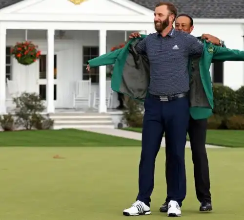 Dustin Johnson, prova da leader in Arabia Saudita