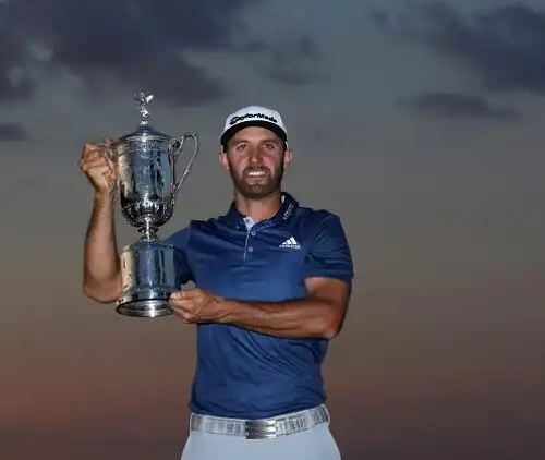 Dustin Johnson, primo Us Open