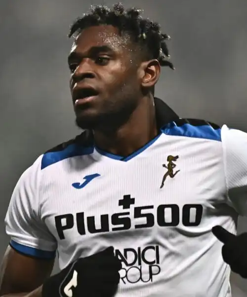 Duvan Zapata infiamma il mercato e Gasp interviene alla sua maniera