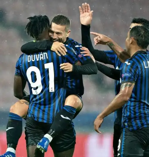 Atalanta stellare in Champions: 4-0