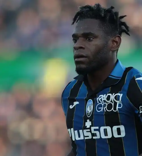 Mercato Atalanta, c’è un’inglese su Duvan Zapata