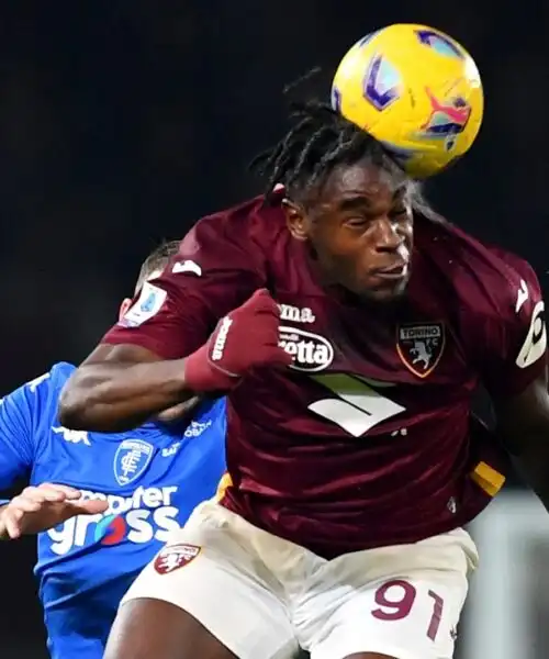 Torino di misura sull’Empoli, decide Duvan Zapata