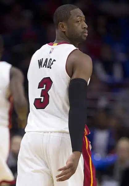 NBA, Wade ai Cavs di James
