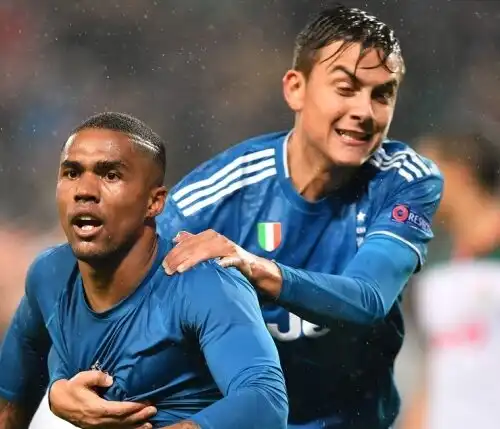 Dybala e Douglas Costa: “Noi mai all’Inter”