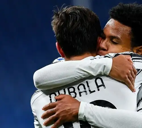 Dybala, McKennie ed Arthur: punizione finita