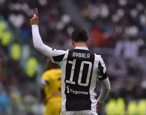 Juve-Dybala, aria di divorzio