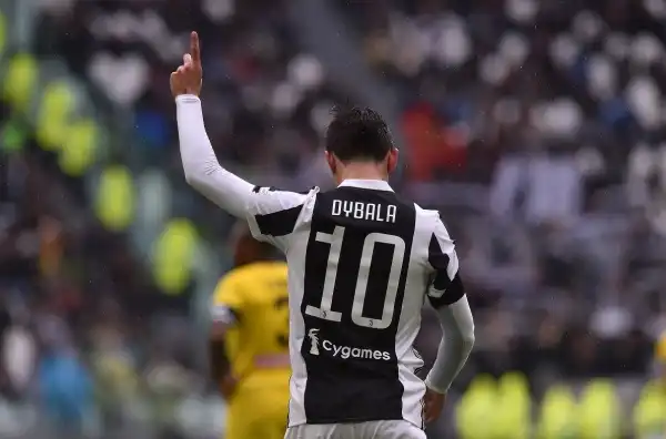 Dybala rende onore al Benevento