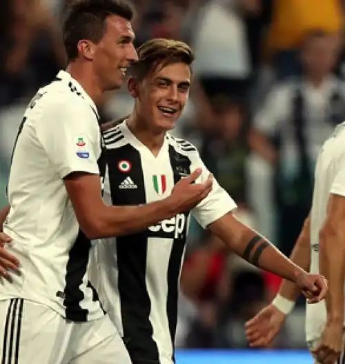Ronaldo e Mandzukic sgretolano il Napoli, è fuga Juventus