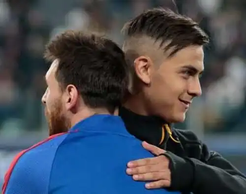 Sampaoli e Messi si dividono su Dybala