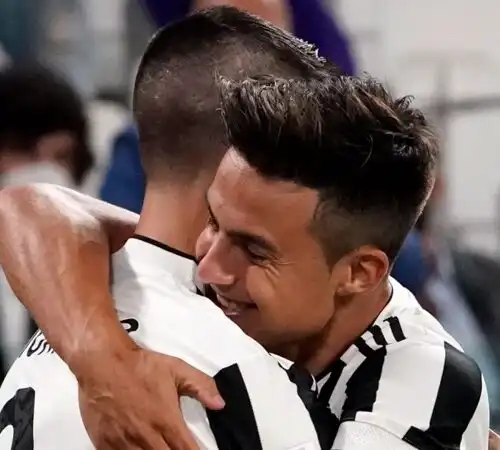 La Juventus fa chiarezza: Paulo Dybala e Alvaro Morata dovranno saltare almeno due supersfide