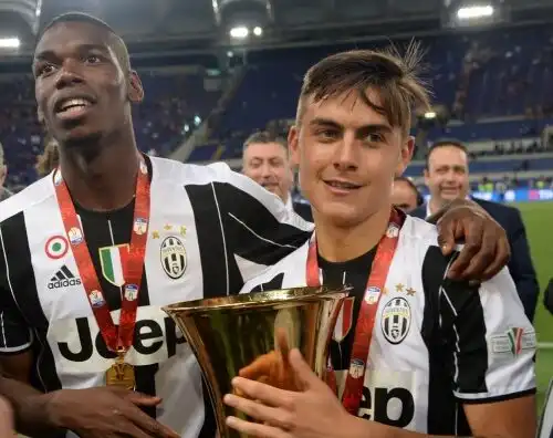 Juve, Dybala lancia un appello a Pogba