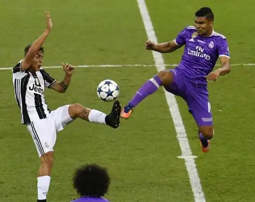 Juventus-Real Madrid sarà trasmessa in chiaro