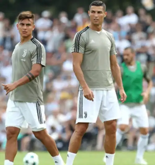Cristiano Ronaldo apre la serie A: la sua prima Juventus