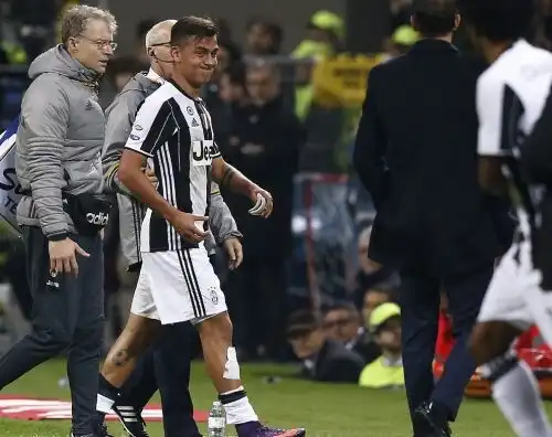 Juventus, Dybala salta il Napoli