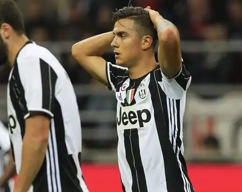 Juventus, Dybala ancora a rischio
