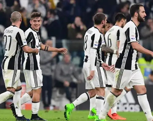 Serie A, Juventus-Palermo 4-1: Dybala dà spettacolo