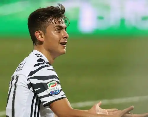 Dybala: “Contento ma non abbiamo giocato bene”