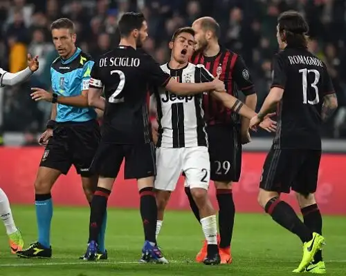 Bufera Juve-Milan, danni agli spogliatoi?