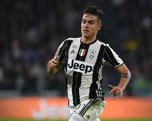Juventus, sospiro di sollievo per Dybala