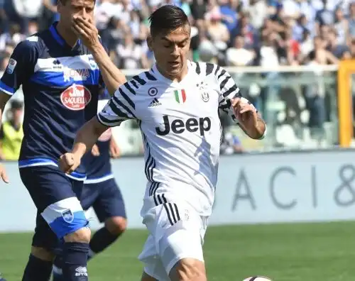 Dybala a rischio per il Barcellona