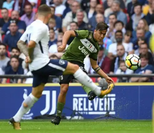 Juventus, su Dybala c’è anche il Real Madrid