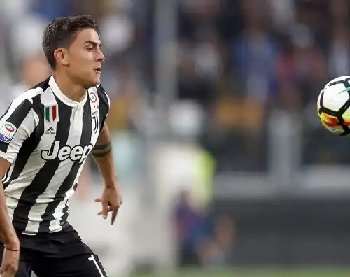 Paulo Dybala non dimentica il passato