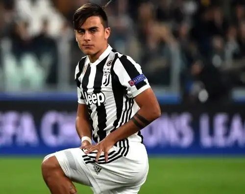 Paulo Dybala pensa positivo