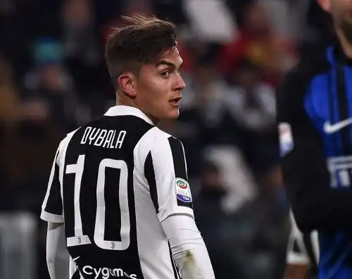 Dybala è stato offerto al Psg