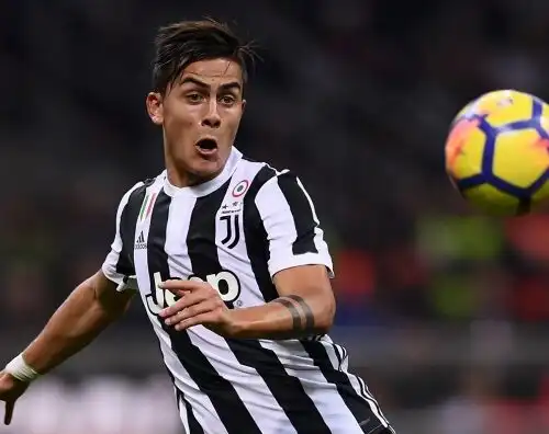 La Juventus fissa il prezzo di Dybala