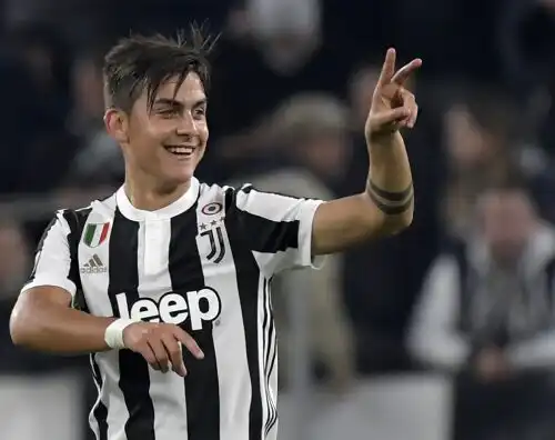 Dybala, doppio no della Juve a Mourinho