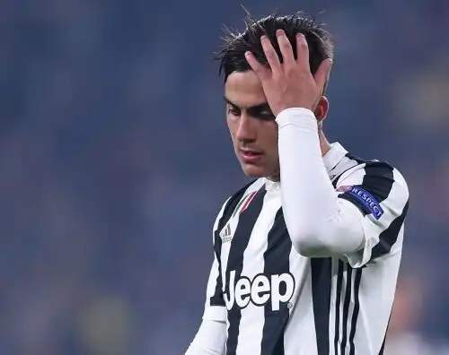 Dybala, la Champions è un miraggio