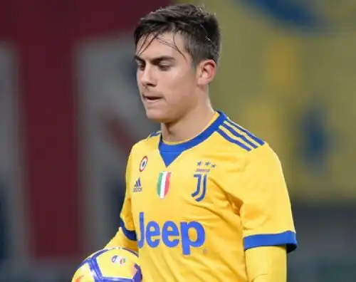 Guaio Juventus, niente Champions per Dybala