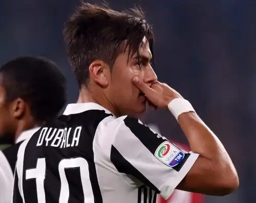 Dybala: “Ma non è il gol scudetto”