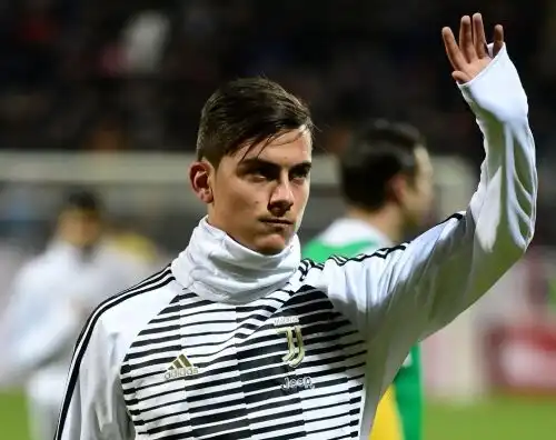 Juventus, Dybala verso il recupero lampo
