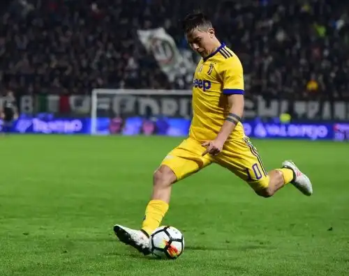 L’Atletico Madrid: “Nulla di vero su Dybala”