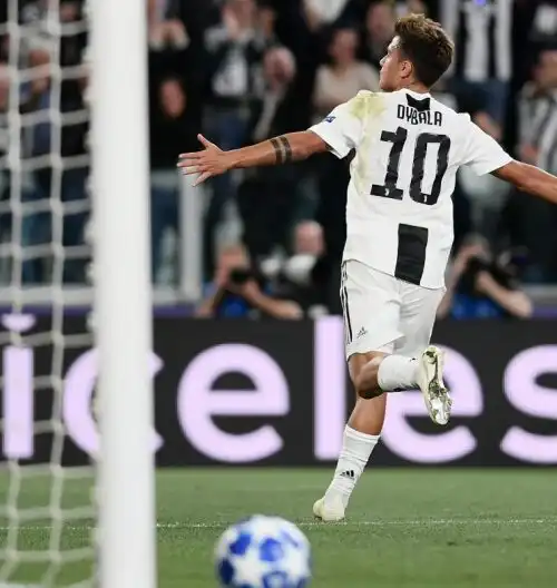 Dybala si gode la tripletta e aspetta Cristiano Ronaldo