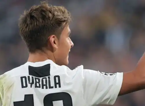 La Juve tira un sospiro di sollievo per Dybala