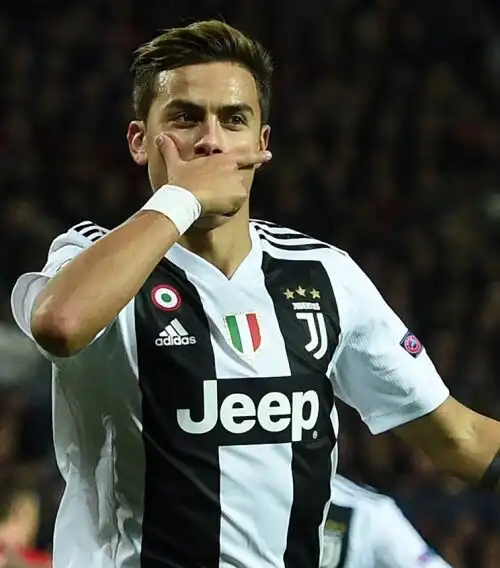 Dybala: “La Juve è la mia famiglia”