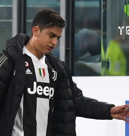 Juventus, l’Atletico Madrid pensa a Dybala