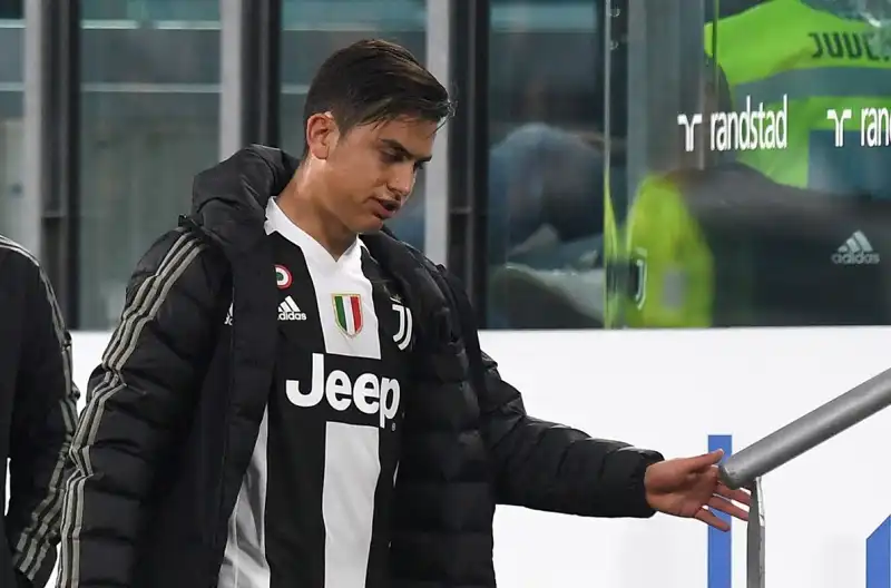 Juventus, l’Atletico Madrid pensa a Dybala