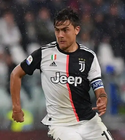 Juventus, Dybala accoglie Sarri
