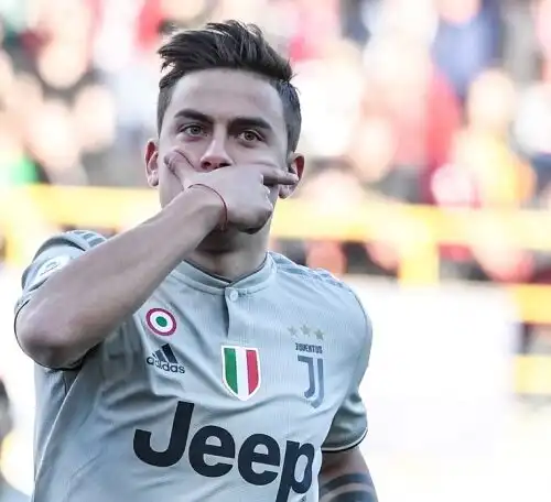 Sky: “Il Manchester United rinuncia a Dybala”