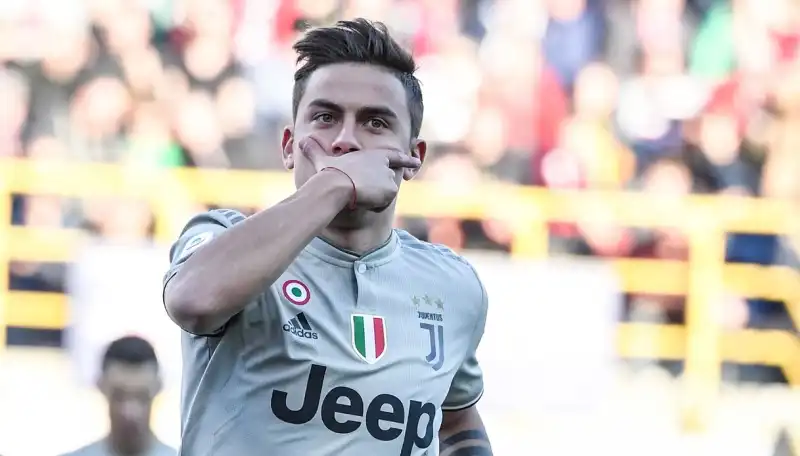 La Juventus vuole tenersi Dybala