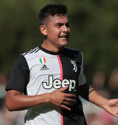 Juventus, “Dybala in trattativa con il Psg”